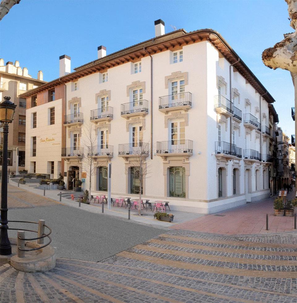 San Ramon Del Somontano Hotel Barbastro Exterior photo